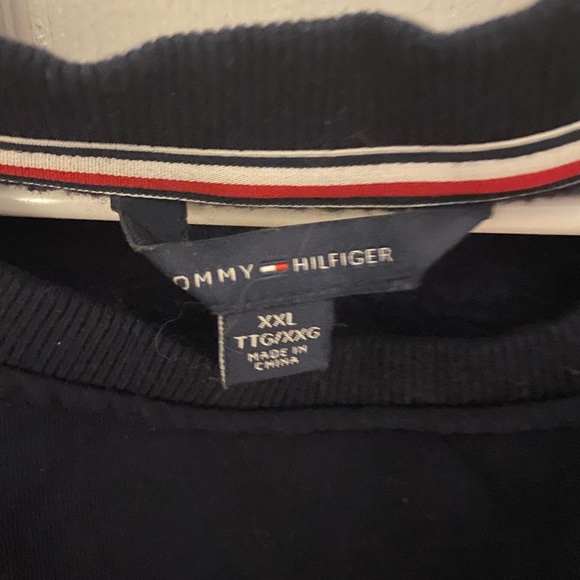 Short sleeve sweatshirt dress - Picture 2 of 4